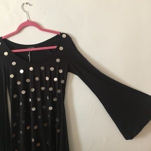 Sequined Josh Brody Party Dress